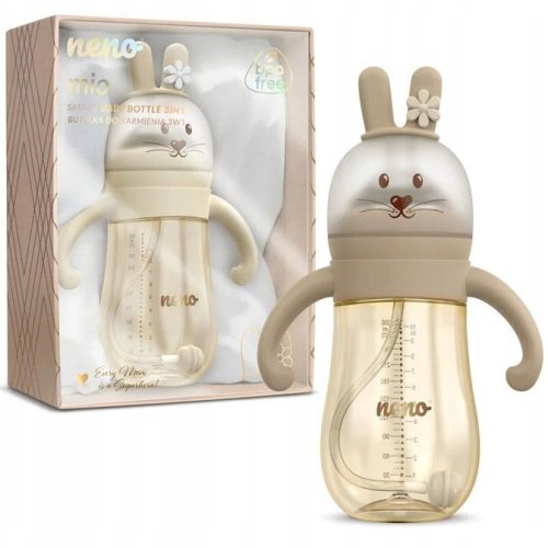  NENO MIO BROWN INNOVATIVE ŠALICA, BOCA SA UTEGOM SLAMČICE, 300 ml