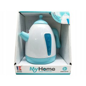 Kuhalo za vodu na baterije s svjetlom i parom