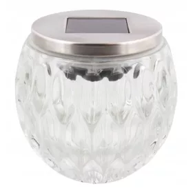  Solarna visilica Solar silver 10 cm 1 kom.