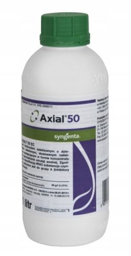 Herbicid Axial 50 EC: Učinkovito suzbijanje jednogodišnjih trava u žitaricama