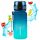 BIDON ZA DJECU Uzspace 350ml Tritan plavo-tirkizna