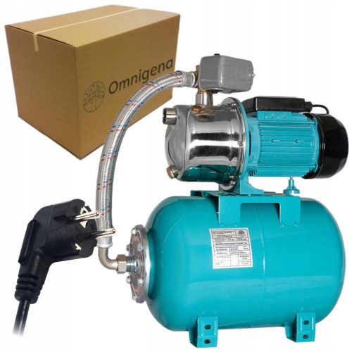 OMNIGENA HIDROFOR JY 1000 230V PUMPA 1,1kW ZESTAW HYDROFOROWY 24L