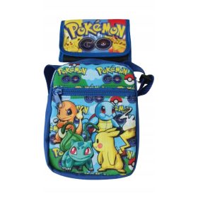    POKEMON GO PIKACHU Ručna torbica Torba za rame i novčanik Na poklon