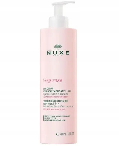 Nuxe Very Rose Hidratantno Mlijeko za Tijelo 400 ml