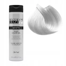 Be Hair Be Boja Ludilo Bijeli Toner u Gelu 150ml