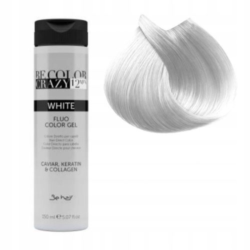 Be Hair Be Boja Ludilo Bijeli Toner u Gelu 150ml