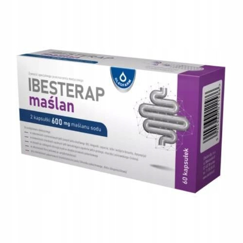 IBESTERAP natrijev butirat kapsule