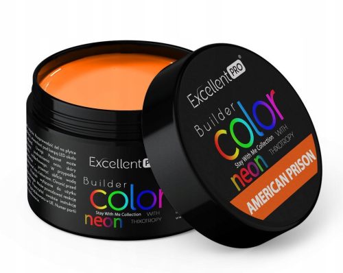 EXCELLENT PRO NEON BUILDER GEL - AMERIČKI ZATVOR 30 g