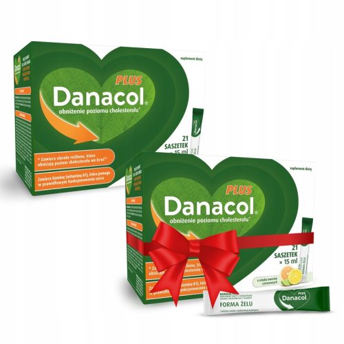 Danacol Plus - Prirodni način snižavanja razine kolesterola