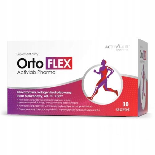 OrtoFLEX Orange 30 vrećica GLUKOZAMIN KOLAGEN VITAMIN CI D3