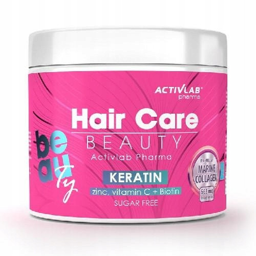 Kolagen Plus Beauty Care, dodatak prehrani za kosu 200g