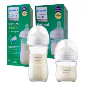  PHILIPS AVENT NATURAL 3.0 SET STAKLENIH BOČICA 120 ml + 240 ml