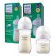 PHILIPS AVENT NATURAL 3.0 SET STAKLENIH BOČICA 120 ml + 240 ml