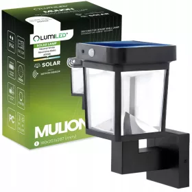   Vanjska solarna LED svjetiljka za vanjsku upotrebu s senzorom pokreta