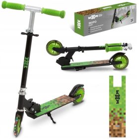 Hulajnoga SKIPO Chess s LED kotačima za djecu i dječake