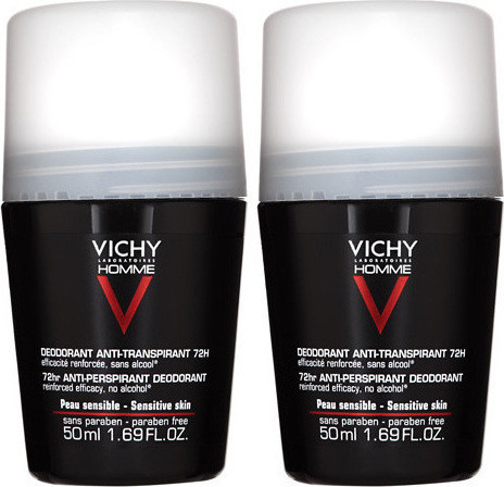 VICHY HOMME Antiperspirant u kuglici za muškarce, 72h zaštita