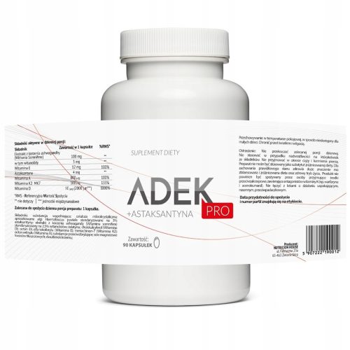 Visokokvalitetni Multi-Vitaminski Suplement s Antioxidansima - Nutricion House