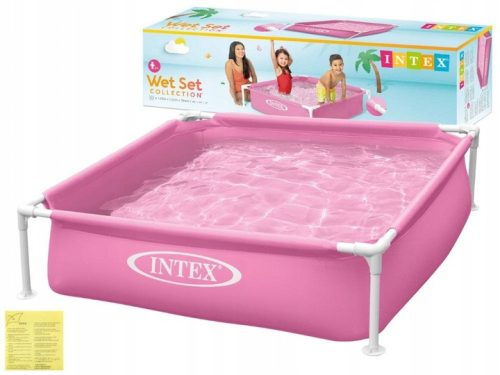  Intex bazen kvadratnog okvira 122 x 122 cm