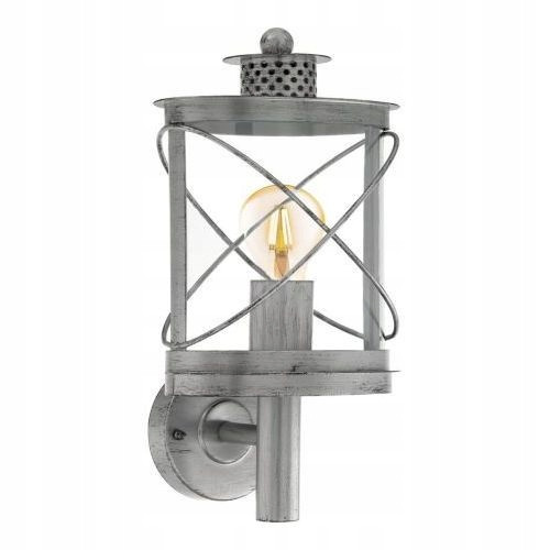 Vrtna zidna lampa Eglo Hilburn 1 94865 - elegancija za vaš vrt!