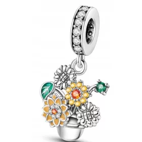    Charms Privjesak Buket Charms Flowers Charms Privjesci Srebro s925