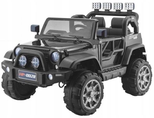  JEEP V12 4x4 2 sjedala NAJJAČA 180 W EVA KOŽA