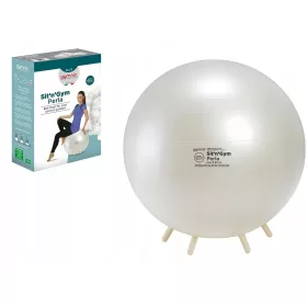  Gimnastička lopta sa ručkama 55 cm ekru