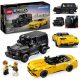  LEGO Speed Champions 76924 LEGO SPEED CHAMPIONS 76924 MERCEDES AMG G 63 I MERCEDES AMG SL 63