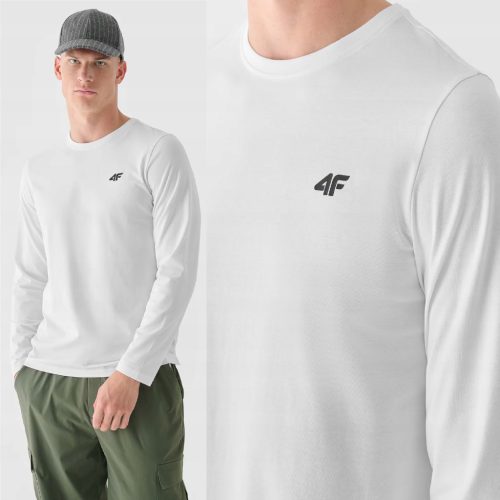  MUŠKA MAJICA 4F XL DUGIH RUKAVA BLUZA DUGIH RUKAVA TLONM375 AW24