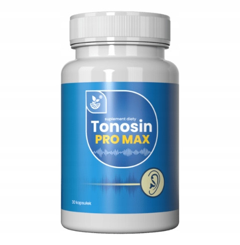Tonosin Pro Max - Dodatak prehrani za poboljšanje sluha, 30 kapsula