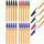 DŽEPNI DŁUGOPISEVI BIC ORANGE ORIGINAL FINE 0,8 MM, 4 BOJE