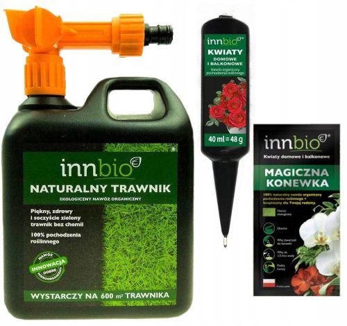Ekološko organsko gnojivo za travnjake Innbio 2L + gratis