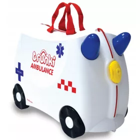  Dječji kofer Trunki 18 l, bijeli