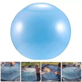 70CM Mega Balon Bubble Lopta L PLAVA