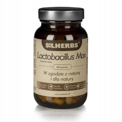Lactobacillus Max Synbiotik 60 kapsula