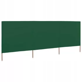    Tenda 120 x 400 x 120 cm (D x V) cm netkana tkanina i drveni stupovi