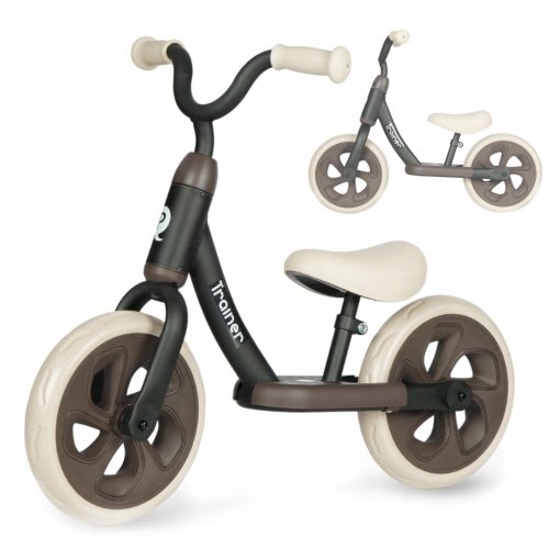 Qplay Balance Bike Trainer Crni