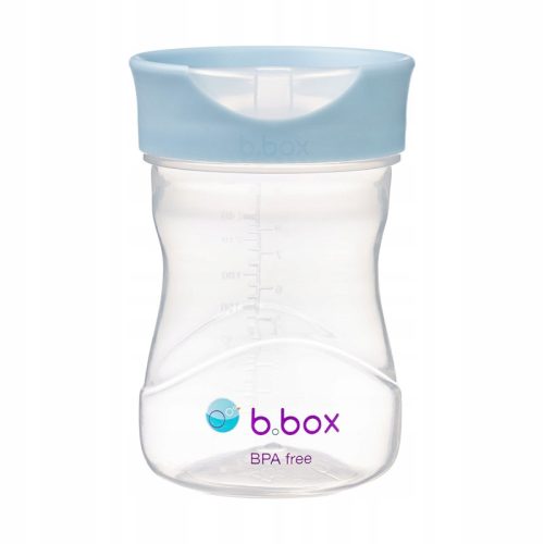  B.box trening šalica 240 ml plava uči piti kao iz šalice