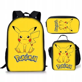 Ruksak Pikachu školski set za djecu