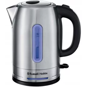  Russell Hobbs tiho kuhalo za vodu 2400 W 1,7 l srebrno/sivo
