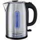  Russell Hobbs tiho kuhalo za vodu 2400 W 1,7 l srebrno/sivo