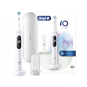    Oral-B iO 7 iO Series 7 White Alabaste električna četkica za zube