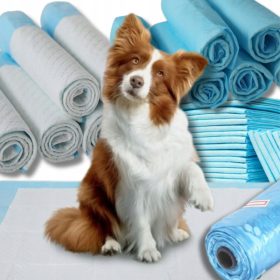   Zolta superabsorbirajući jastučići i prostirke 60x90 cm 50 kom + VREĆICE GRATIS