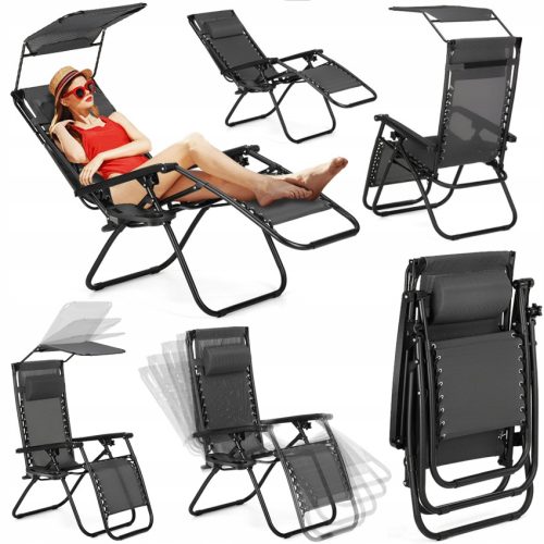 Ležaljka Zero Gravity Outtec Sun