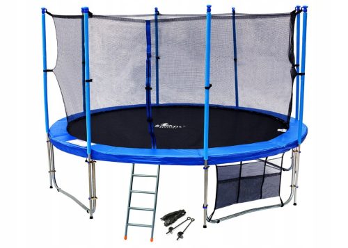 SoniFit PRO vrtni trampolin s unutarnjom mrežom 12FT 366-373 cm (SF-00025)