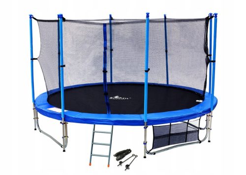 SONIFIT PRO Vrtni Trampolin 10ft (305 cm, 4 Dvostruke Noge)