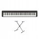 CASIO CDP-S110 BK - Digitalni klavir s postoljem X