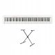 CASIO CDP-S110 WE - Digitalni klavir sa stalkom