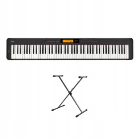 Casio CDP-S360 BK digitalni klavir s aranžerom i stalakom X