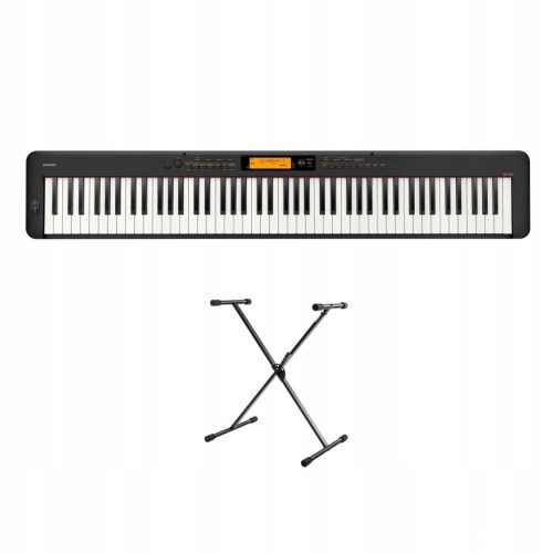 Casio CDP-S360 BK digitalni klavir s aranžerom i stalakom X