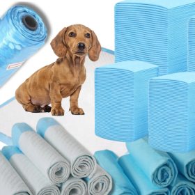 Vixen Super Absorbent Pet Pads 45x60cm 100pcs + Free Bags